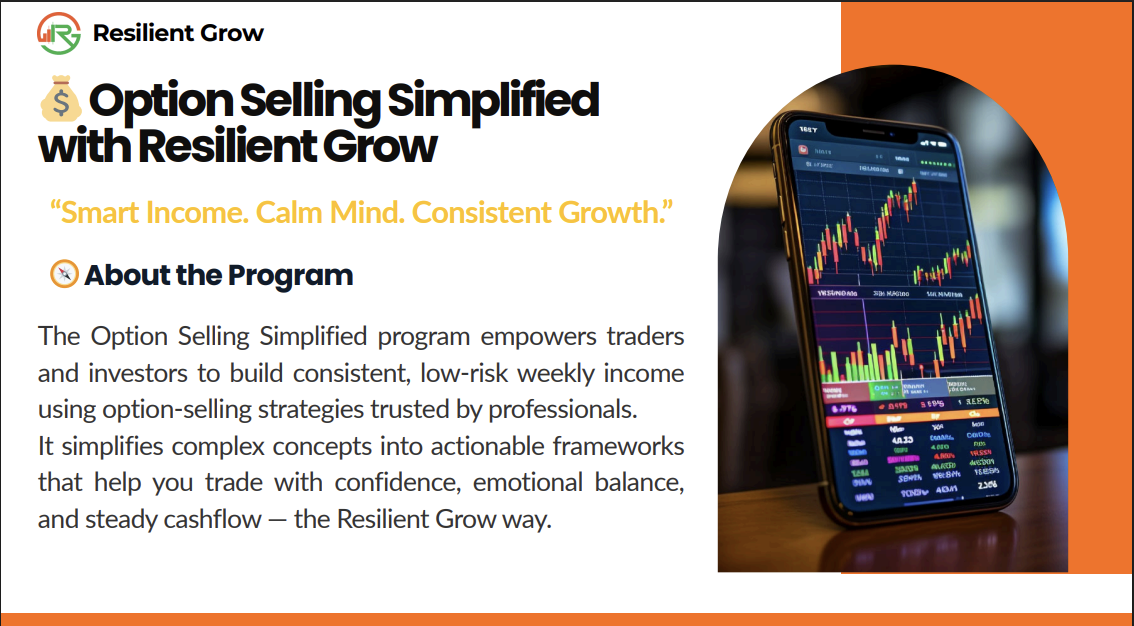 Option Selling Simplified